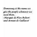 Demokratie Shirt