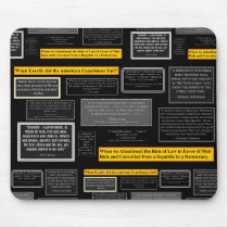 Democracy to Republic, Democracy to Republic, D... mousepads
