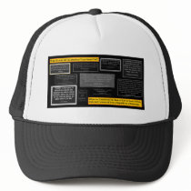 Democracy to Republic hats