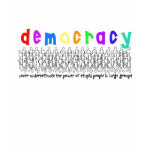 Democracy, who needs it? ladies long sleeve