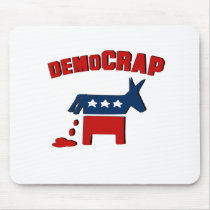 Democrap mousepads by Politicaltshirts Democrap mousepads