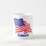 Democrat American Flag Coffee Mug