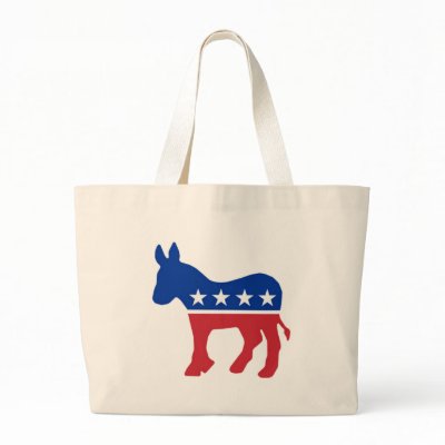 Democrat Bag by Dustbuster