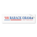 Democrat  Barack Obama 2008 Bumper Sticker