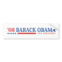 Democrat Barack Obama 2008 bumper stickers by lusiton Democrat Barack Obama 2008 bumper stickers