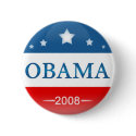 Democrat Barack Obama 2008 buttons by lusiton Democrat Barack Obama 2008 buttons