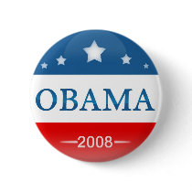 Democrat Barack Obama 2008 buttons by lusiton Democrat Barack Obama 2008 buttons