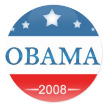 Democrat Barack Obama 2008 stickers by lusiton Democrat Barack Obama 2008 stickers