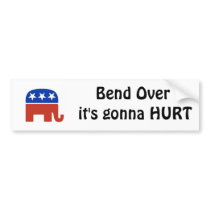 Democrat Bumper Sticker