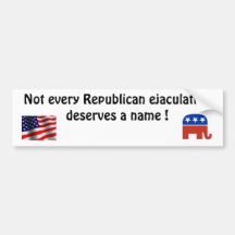 Democrat Bumper Sticker