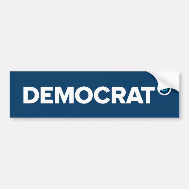 Democrat Bumper Sticker | Zazzle