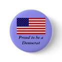 Democrat button by hunnibholmes Democrat button