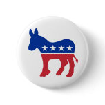 Democrat Button