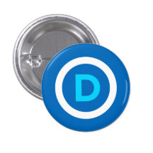Democrat Button