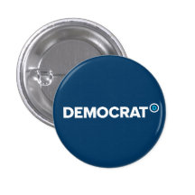 Democrat Button