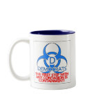 Democrat Containment mugs