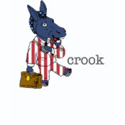 Democrat Crook