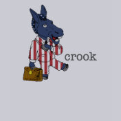 Democrat Crook
