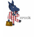 Democrat Crook t-shirts