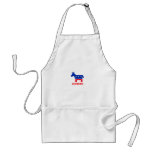 Democrat Donkey Apron