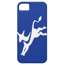 Democrat Donkey Barely There™ iPhone 5 Cas casemate cases