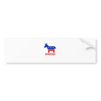 Democrat Donkey Bumper Stickers