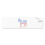 Democrat Donkey Bumper Sticker
