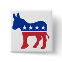 Democrat Donkey buttons by liberaltees Democrat Donkey buttons