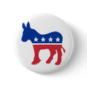 Democrat Donkey buttons by liberaltees Democrat Donkey buttons