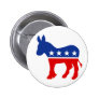 Democrat Donkey Button