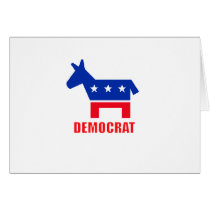 Democrat Donkey Cards