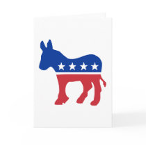Democrat Donkey cards by liberaltees Democrat Donkey cards