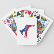 Democrat Donkey Card Decks