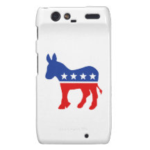 Democrat Donkey Case Droid RAZR Cases