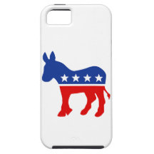 Democrat Donkey Case iPhone 5 Cover