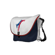 Democrat Donkey Courier Bags