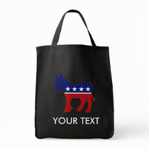 Democrat Donkey / DNC Donkey Canvas Bag