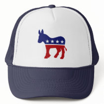 Democrat Donkey / DNC Donkey Mesh Hats