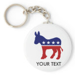 Democrat Donkey / DNC Donkey Keychains