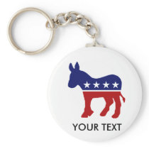Democrat Donkey / DNC Donkey keychains