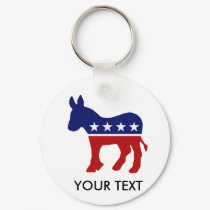 Democrat Donkey / DNC Donkey keychains
