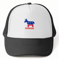 Democrat Donkey Mesh Hats