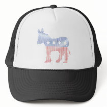Democrat Donkey Trucker Hats