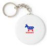 Democrat Donkey Key Chain