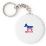 Democrat Donkey keychains