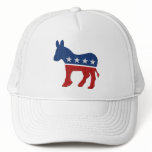 Democrat Donkey Logo hats