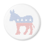 Democrat Donkey Fridge Magnets
