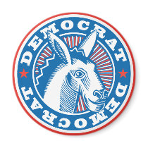 democrat donkey magnets