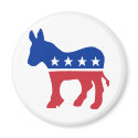 Democrat Donkey magnets by liberaltees Democrat Donkey magnets