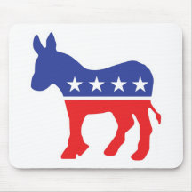 Democrat Donkey Mousepad